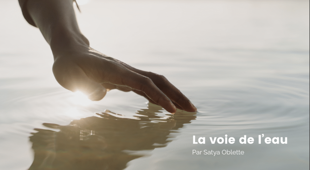 The water odyssey, a world tour to convince