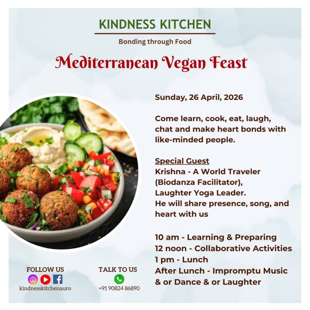 Mediterranean Vegan Feast – Kindness Kitchen