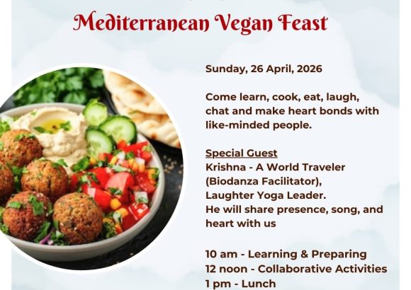 Mediterranean Vegan Feast – Kindness Kitchen