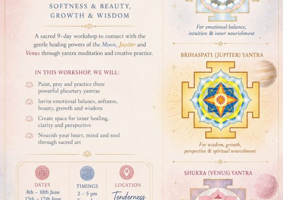 🌙✨ Planetary Yantras Workshop ✨🪷