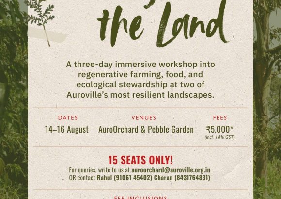 Learning from the Land | A Three-Day Workshop