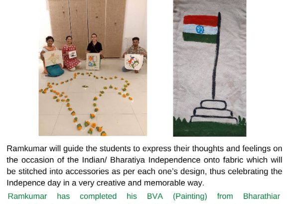 Paint Your Accessories | Independence-Inspired Art Workshop