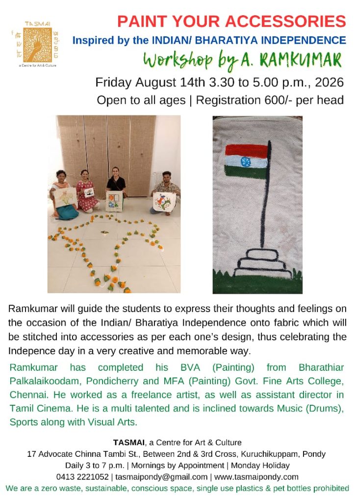 Paint Your Accessories | Independence-Inspired Art Workshop