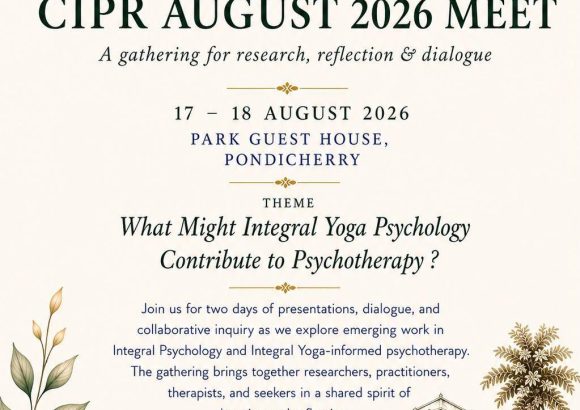 CIPR August 2026 Meet – A Gathering for Research, Reflection & Dialogue