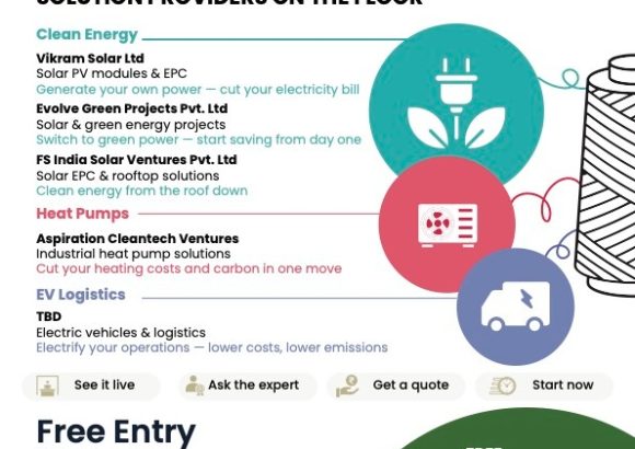 🌱 Decarbonisation Technology Fair & Expert Clinics | Knit Show 2026