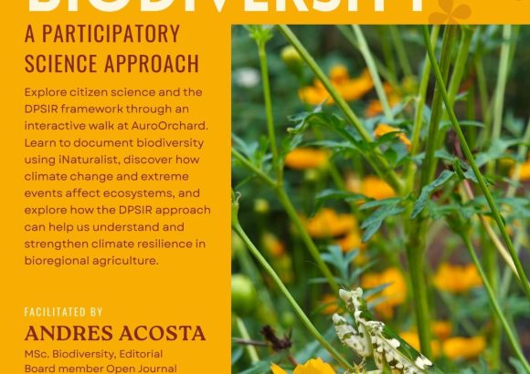 🌿 Discovering Biodiversity Through Citizen Science