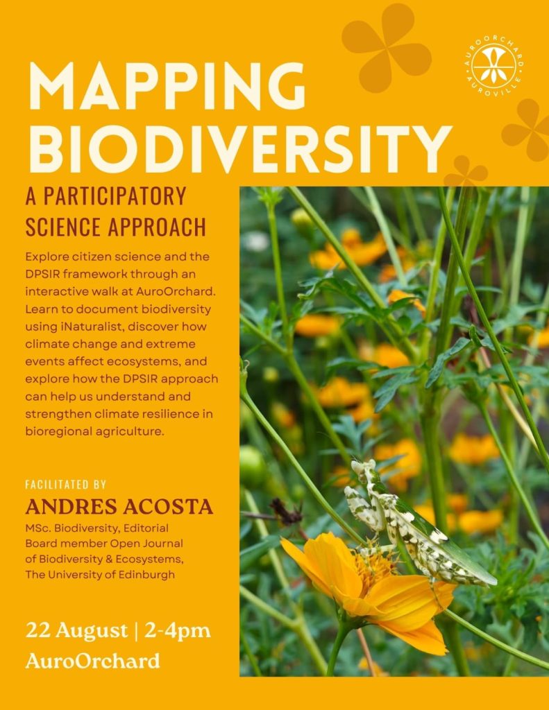 🌿 Discovering Biodiversity Through Citizen Science